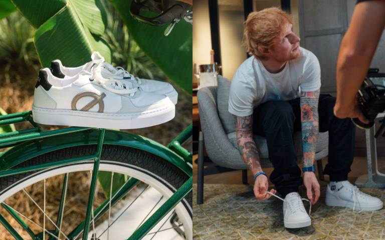 聖誕必備送禮首選!李奧納多、班艾弗列克、Ed Sheeran 都在穿的小白鞋!