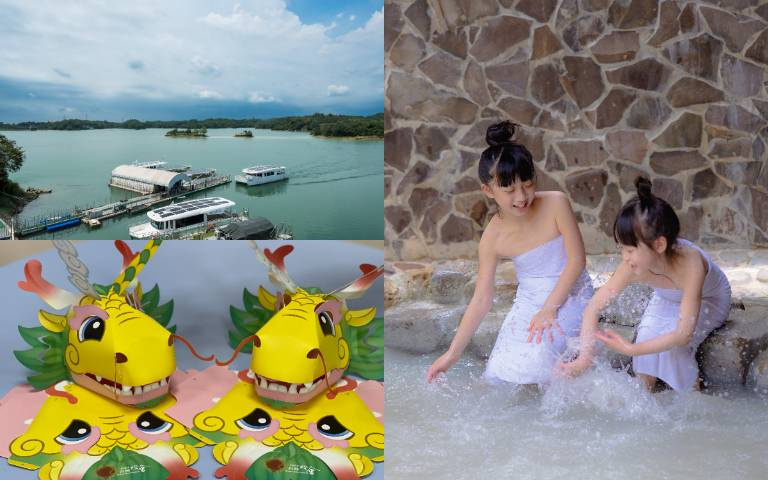 逛燈會住宿西拉雅！免費接駁，再送可愛龍年小提燈！