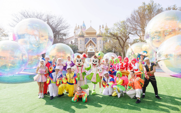 2/29壽星免費瘋玩六福村！全新「馬戲奇幻樂園」慶典，必吃必玩必拍一次滿足 ！