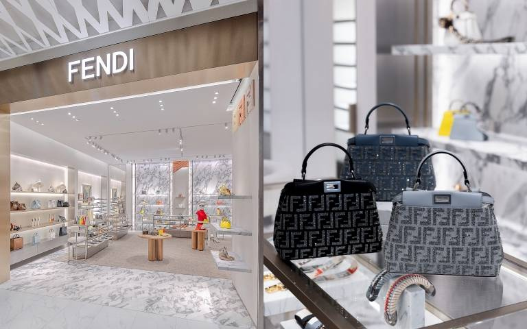 FENDI台北新光三越Diamond Towers女裝精品店開幕！獨家限量Peekaboo包款全球時尚迷都想搶！
