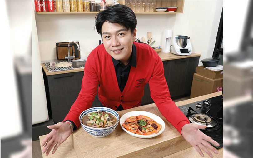 【娛樂TeaTime】下廚憶童年　李易好手藝串起三代情
