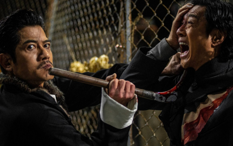 郭富城變「殺人王」生死決鬥古天樂　飆出大陸16億票房