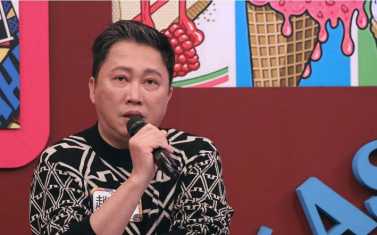 阿Ken主持棒無預警遭薔薔取代 趙正平打道歉電話讓他直呼「笑不出來」