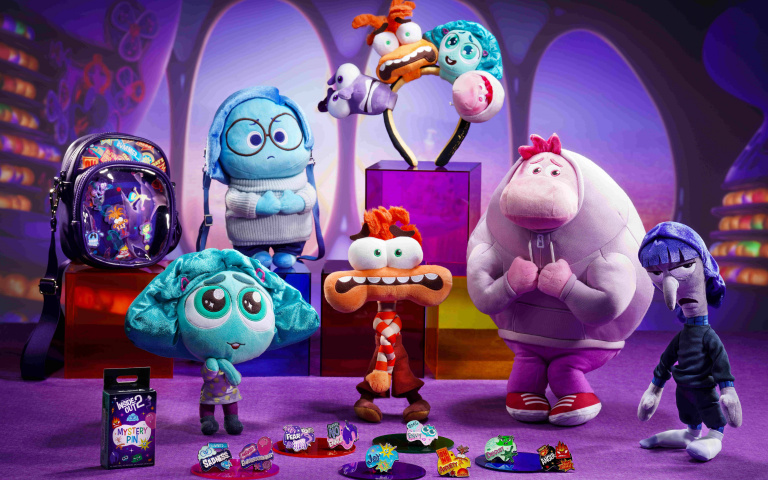 港迪「Pixar 水花大街派對」登場!跟《腦筋急轉彎 2》全員一起玩水濕身!