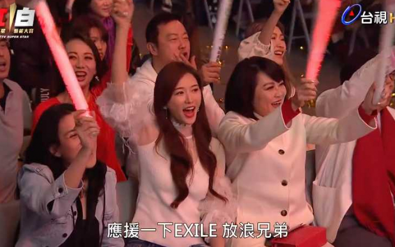 林志玲應援衝新高 李千那揪蕭煌奇合唱收視奪冠