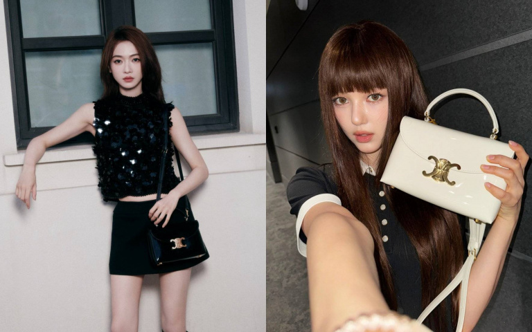 CELINE爆款美包「NINO Bag」超多女星愛用中！News Jeans Danielle、Kaia Gerber、吳謹言大家都搶背！