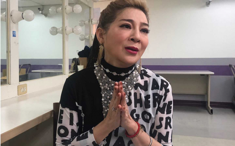 劉真傳裝葉克膜 王彩樺聞訊眼框紅驚呼:真的假的?