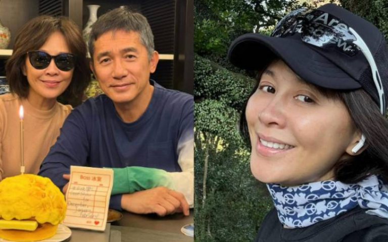 這59歲不可能!劉嘉玲與梁朝偉甜蜜慶生僅發表「四個字」,萬名網友狂讚要一直幸福下去