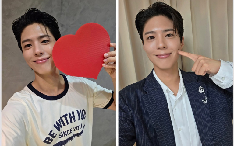 朴寶劍被封來台最佳暖心男神！盤點來台 6大暖心舉動　粉絲哭喊：根本天使本人