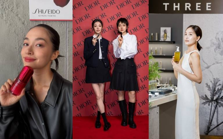 Z世代療癒奔放必衝！資生堂熬夜精華夜店快閃、Dior華山巨星派對、THREE重磅回歸台灣
