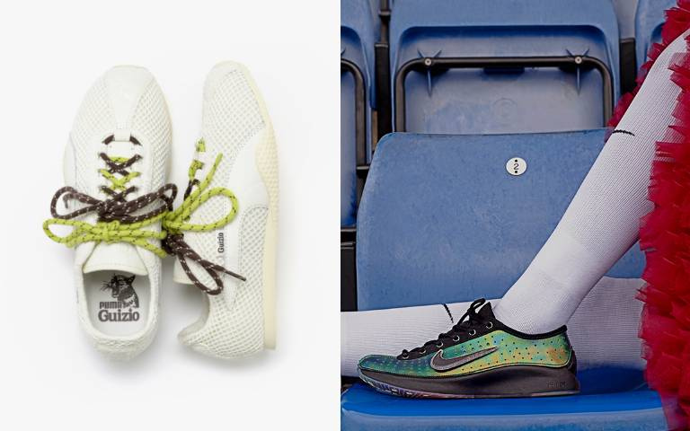 潮流界都在搶！PUMA夢幻純白H-STREET爆款預警，Nike這雙可替換Swoosh標誌、太想要了