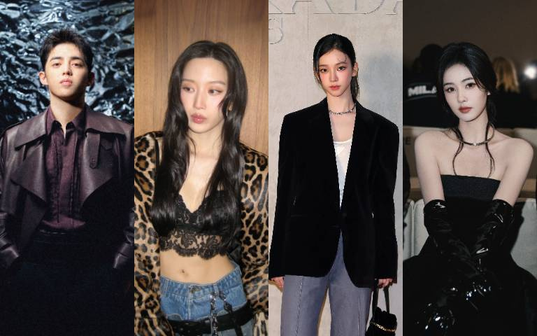 白鹿、文佳煐、Karina三美搶鏡米蘭時裝周！S.COUPS壓軸走秀、梅莉史翠普現身上演《穿著Prada的惡魔》