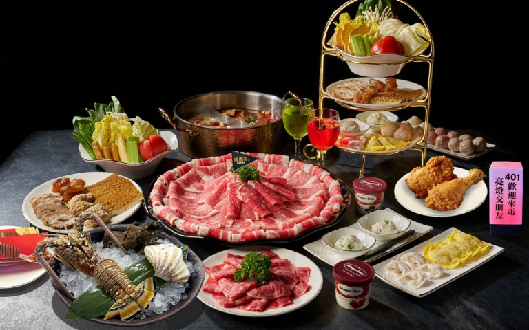 萬聖節不只變裝！馬辣新品牌「龍蝦趴」開吃、神旺潮品集秋蟹登場