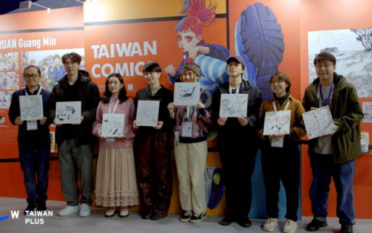 全新紀錄片《Taiwan Comic Universe》　揭秘漫畫家邁向國際的挑戰與初心