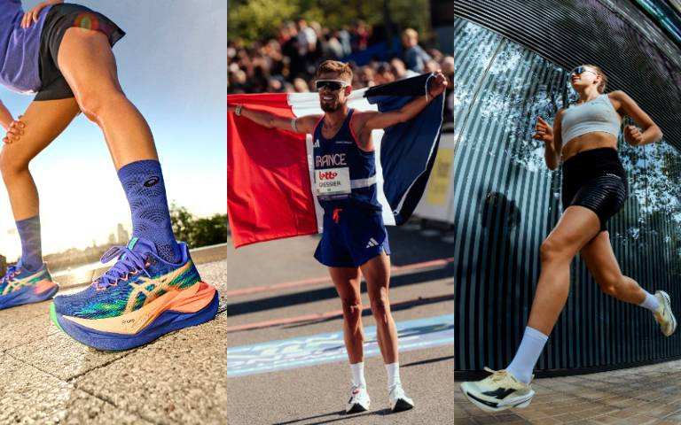 穿過就回不去！迪卡儂黑科技跑鞋、世界田徑冠軍都在穿…ASICS這雙泡棉回彈、挑戰破PB