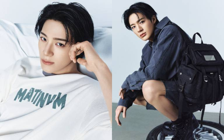 Matin Kim首位男大使曝光！NCT JENO一件Logo T就帥翻、夏季穿搭直接變購物清單