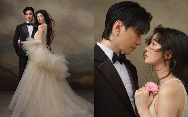 唐禹哲喜迎二胎後終於公開「偶像級婚紗照」！深情告白蘇小軒：我們契合得像雙胞胎