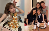 王心凌44歲生日也太幸福！18張慶生照記錄「被愛的一個月」 蛋糕多到數不完