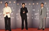 金鐘61紅毯男神五帥出列！曾敬驊白西裝帥翻、楊祐寧高級灰、周渝民全黑貴氣爆棚