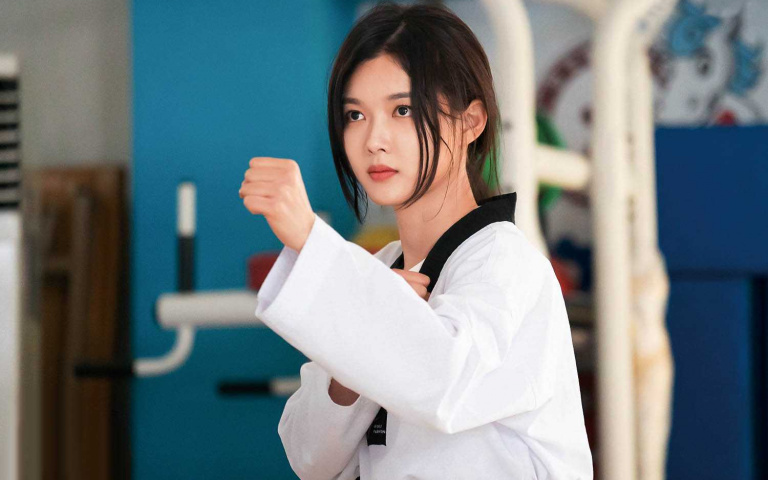 扮惡女秀拳腳 金裕貞圓夢當打仔