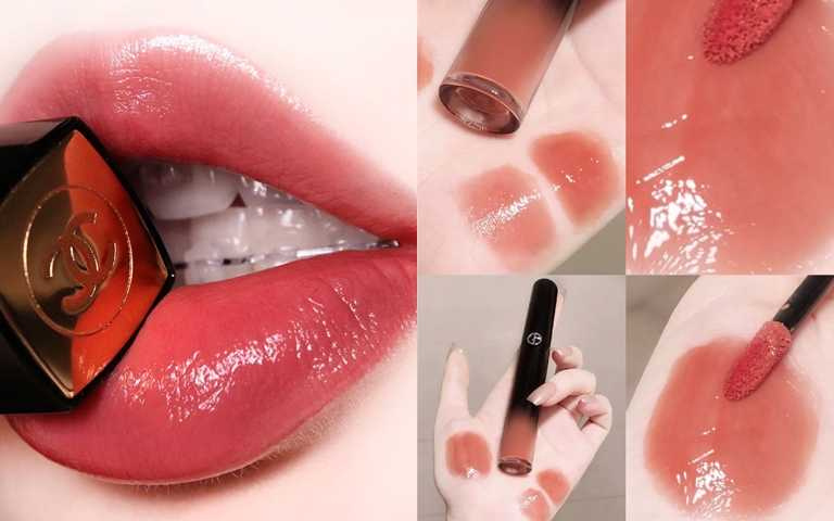 沒搶到會哭~GA唇萃推爆美限量色、小香推首款持色防水唇彩 ,光看試色照就想買單了!