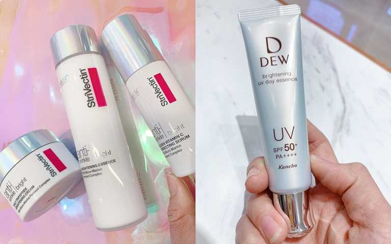 暗沉、黑斑的花花臉最有效解救法！現在就該入手的2021最強美白保養聖品～幫肌膚提早做好亮白佈署！