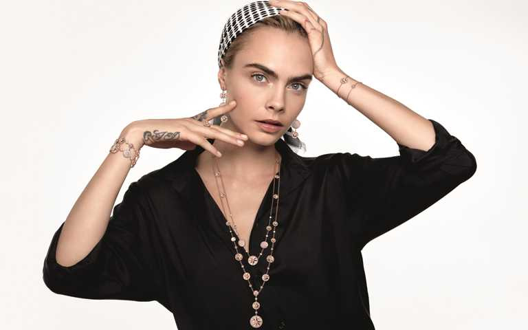 穿戴輕珠寶打造WFH歡愉日常！DIOR「Rose des Vents」羅盤玫瑰　為生活混搭玩美儀式感