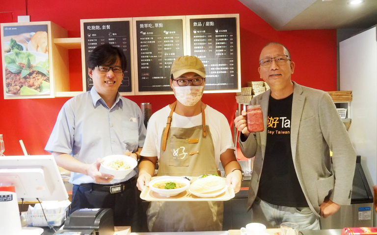 吃美食挺憨兒　桃園公益餐廳開幕　打造共好平台