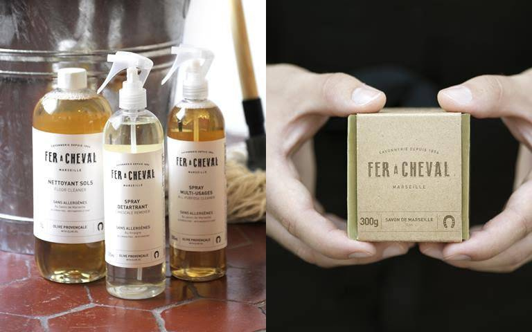 年前大掃除最需要它們！連法國貴婦都在用的「馬賽皂」「黑皂液」 保證妳從沒看過這麼厲害又這麼時尚的清潔品！