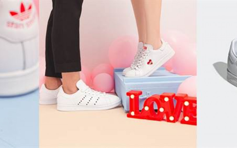 adidas Originals經典Stan Smith推情人節甜蜜新款！七夕穿上情侶鞋約會♥