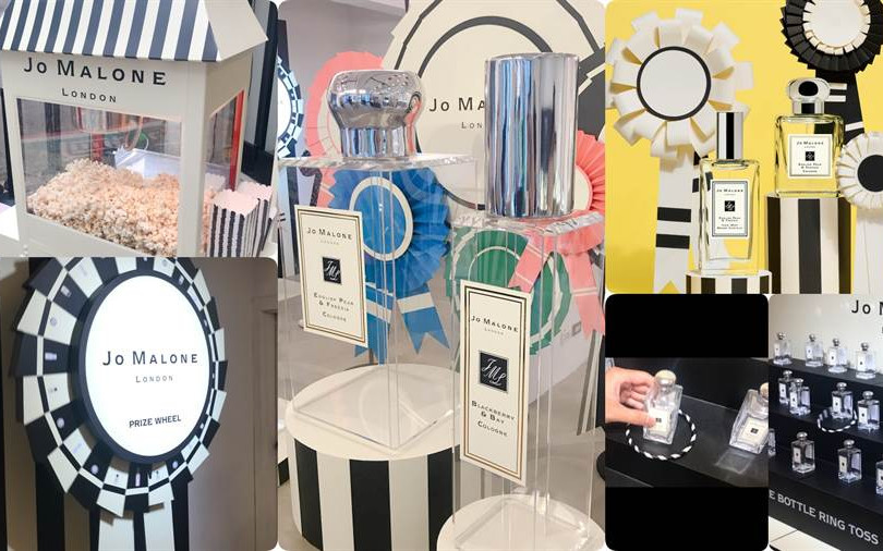 全球首場 JO MALONE LONDON 香氛園遊會在台北,最大獎是抽中30ML正品香氛