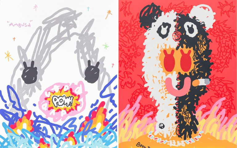 台灣當代畫廊「333 GALLERY」正式進駐微風南山　2件限量雕塑大方送