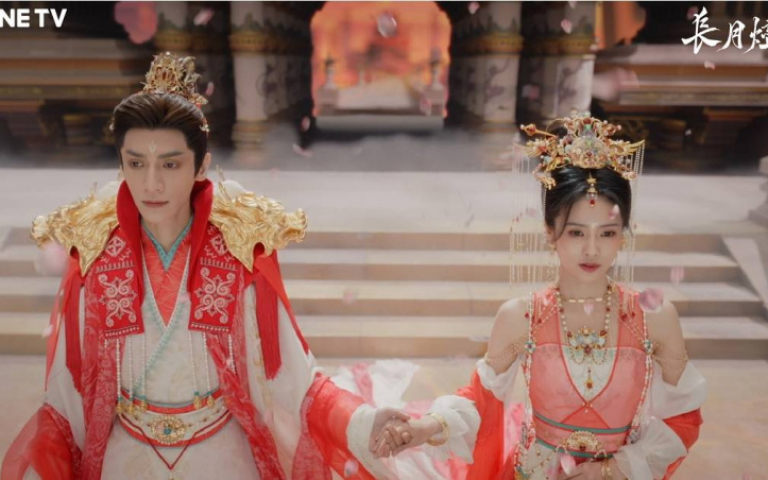 《長月燼明》婚服被笑「像肥牛卷」　釣出白鹿本人回應