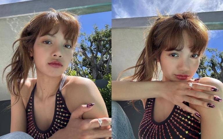 Lisa IG曬淡妝照千萬粉絲認證:「比濃妝更好看」!大家都說自然妝感的Lisa反而更可愛!