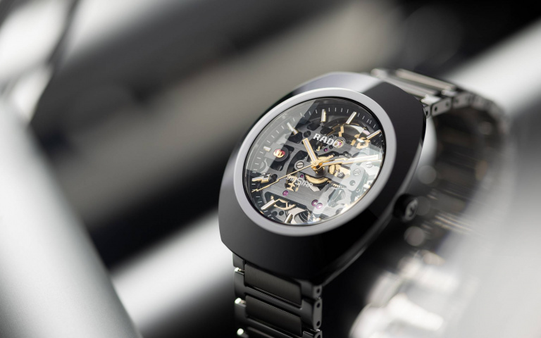 雷達表DiaStar 鑽星系列問世六十週年再進化，完美融入鏤空藝術