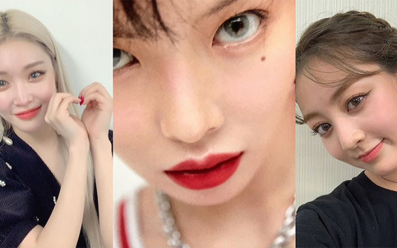 女團美貌C位不易! 全靠畫了「眼下亮粉」瞬間耀眼