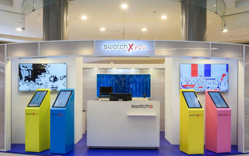 亞洲首間快閃店登陸台北101　用台灣小吃限定畫面訂製個人專屬Swatch手錶15分鐘收貨