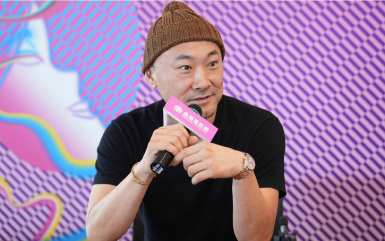 內田英治登雄影合作男團偶像　讚佐久間大介眼神有戲：毛骨悚然