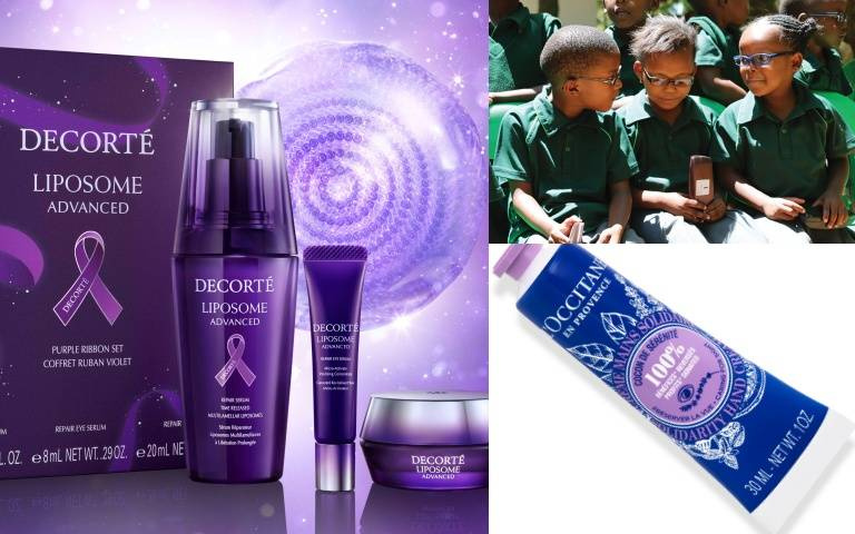 一起做公益！買保養品就能默默幫助受虐婦女和國際視障人士，積功德無形中就達成！