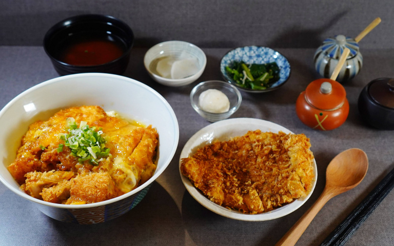 台灣精品豬做的超美味熟成豬排蓋飯　排隊名店插旗台北仁愛圓環　雙拼套餐限時限量開搶