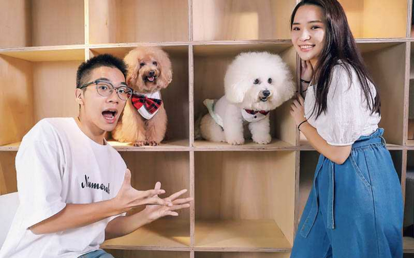 【寵物情緣】YouTuber雞腿姊弟公開萌汪宮心計