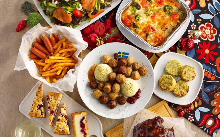 厚巧克力霜淇淋只要20元！IKEA派對必點美食，醬燒牛排、聖誕火腿一次吃！