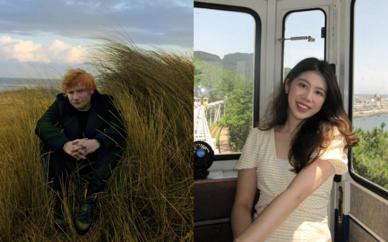 20歲台灣女孩幸運中選　為紅髮艾德新歌拍MV