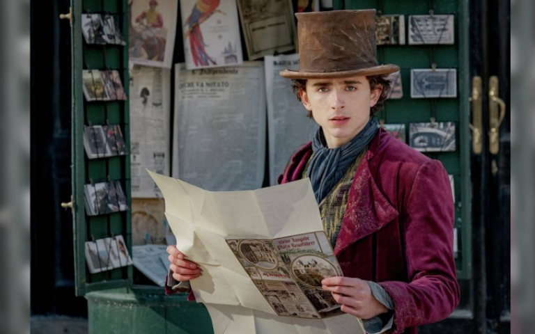 甜茶秀歌舞《旺卡》衝出2500萬票房　休葛蘭唱洗腦神曲搶鋒頭