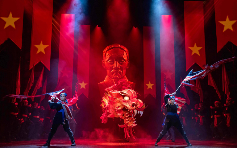 百老匯傳奇名劇《西貢小姐》5月來台！1月30日上午10點正式啟售