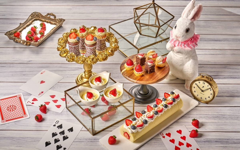 快揪姊妹！Buffet優惠活動第二位38元，酒吧花藝手作課程贈送精緻下午茶！