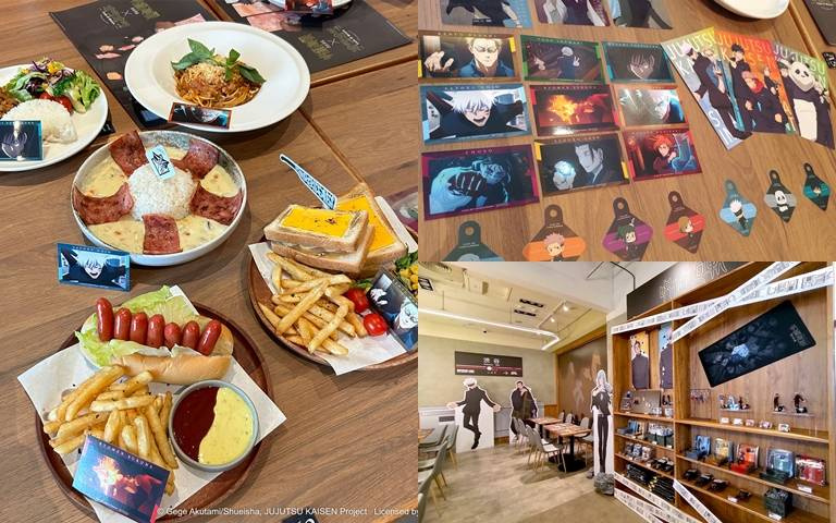 咒術迴戰《澀谷事變》主題餐廳來囉！限定餐點、全新周邊一次看！