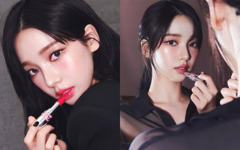 「人間AI」aespa Karina拍廣告仙到不像真人！她的美唇色號小編幫妳搜到了！