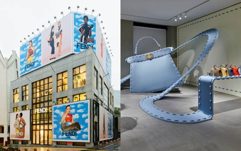 2024東京最新景點推薦！位在新宿的「FENDI SELLERIA 期間限定店」時尚迷一定要去朝聖！