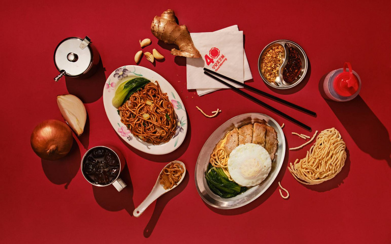 熱炒北漂遊子懷舊滋味！早安美芝城期間限定推出「美麵攤仔×台味炒意麵」